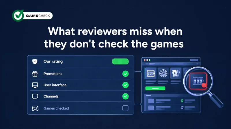 Cosa si perdono i recensori quando non controllano i giochi